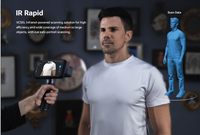 Shining 3D EinScan Rigil Scanner 3D de qualité professionnelle pour la rétro-ingénierie et l'impression 3D