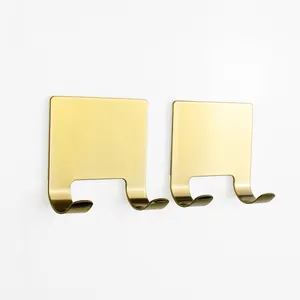 Kanca giyim Metal etiket kanca altın 50 İşlevli ücretsiz örnek dayanıklı paslanmaz çelik 5/16 inç su mutfak kanca up