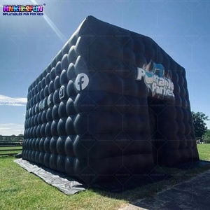 Carpa Inflable Gigante Personalizada de 20 pies, Negra, para Discoteca, Bar, Fiestas, Eventos, Bodas - Product Image 2