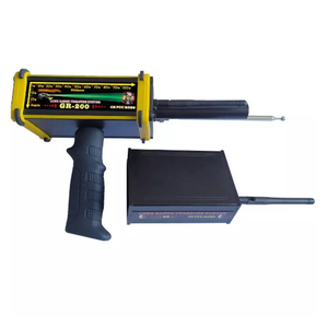 Bibo Nuevo GR-200 Detector de Metales y Oro de Largo Alcance Subterráneo 100m con Pantalla LED 3D, 2 Antenas, Estuche de Plástico, 2 Años de Garantía - Product Image 2