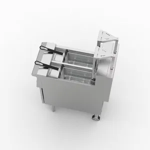 Commercial Electric Deep Fryer Snack Food Deep Fryer Machine