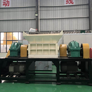 Máy Nghiền Kim Loại Phế Liệu Con Lăn Máy Nghiền Lốp Thảm Cao Su Máy Nghiền Than Tre Động Cơ Diesel - Product Image 5