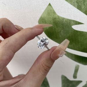 Dylam Fancy Luxury Trendy Anniversary Diamond Engagement Wedding Bands <b>CZ</b> 5A S925 <b>Rings</b> - Product Image 5