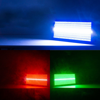 Panel LED Estroboscópico RGB 3en1 de Alta Luminosidad M-720 280W, Efecto de Destello Dinámico DMX512, Luz de Escenario para DJ y Clubes