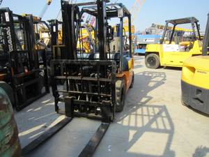 Usado Japón <span class=keywords><strong>Toyota</strong></span> 2.5Ton 3M 4 ruedas Carretilla elevadora camiones con motor diésel Hecho en Japón FD25 <span class=keywords><strong>Toyota</strong></span> Carretillas elevadoras para la venta 2,5 T Máquina - Product Image 2