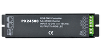 Décodeur EUCHIPS PWM 6A certifié ROHS RJ45 DMX512 3 canaux à tension constante avec protection contre les surintensités