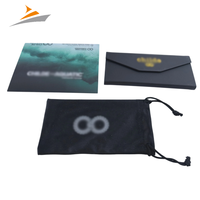 Prix de gros usine OEM, étui à lunettes de soleil et de vue pliable magnétique, design tendance, avec logo personnalisé imprimé, boîte cadeau