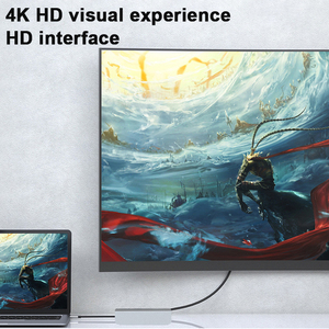 อะแดปเตอร์ฮับ USB Type C แบบ5อิน1พร้อม4K HDMI พอร์ตหลายพอร์ต USB3.0 PD ALL IN ONE สำหรับอุปกรณ์คอมพิวเตอร์พีซีมีในสต็อก - Product Image 3