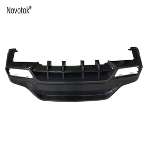 Glc63 Diffuseur arrière Diffuseur de pare-chocs en fibre de carbone pour Mercedes-benz Glc63s <span class=keywords><strong>Amg</strong></span> Glc43 X253 Coupé - Product Image 1
