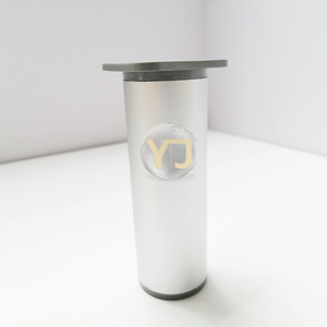 YIJUN Furniture Legs Aluminum <b>Adjustable</b> H120mm Modern Minimalist Easy Installation - Product Image 5