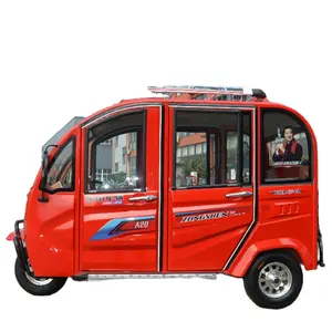 AERA-415 Electric Tricycles/Motorcycles/Scooters Adult for Passenger Green Energy Battery Operated Adult 3 Wheeler