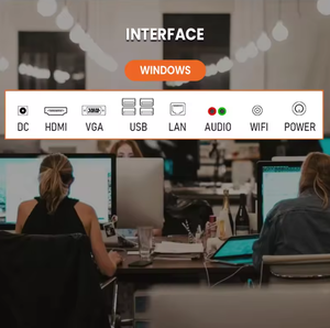 Equipo Todo en Uno de Alta Configuración de Fábrica, Pantalla Táctil de 23.8 Pulgadas, I5 de 13ª Generación, Resolución 2.5K, Ideal para Ver Películas en Casa - Product Image 3