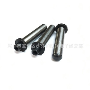 Rodamiento de Movimiento Lineal de 8x45 mm Tipo Brida con Rosca M4 de Acero al Carbono Endurecido para Aplicaciones de Precisión - Product Image 4