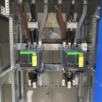Tableau de distribution basse tension industriel GGD CA 380V 400V, appareillage de commutation 3150A, armoire de distribution d'énergie pour système électrique d'usine