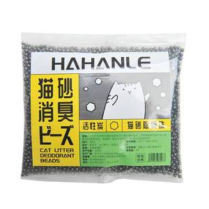 Sacs <span class=keywords><strong>de</strong></span> litière pour chats en gros pour fabricants, 500g, charbon actif, perles désodorisantes à haute absorption - Product Image 1