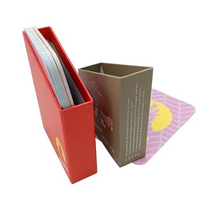 Tùy chỉnh được thiết kế có thể tái chế cardstock hệ thống học tập trực quan Độ phân giải cao hình ảnh hình ảnh GIÁO DỤC THẺ FLASH vật liệu giấy - Product Image 2