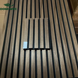 Panneau acoustique en bois Akupanel moderne, panneau mural acoustique en placage de bois MDF haute densité, style design moderne - Product Image 3