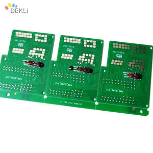 Cartuccia del misuratore di spedizione per IX-1 cartuccia rossa fluorescente affrancatura metro cartuccia di inchiostro 42ml con testina di stampa - Product Image 6
