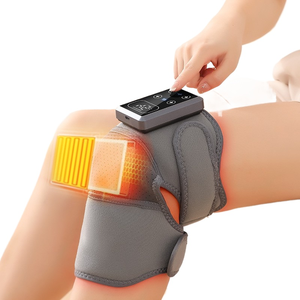 Attelle de genou chauffante électrique CYANMED avec modèles de chaleur multi-niveaux pour le soin des articulations - Product Image 1