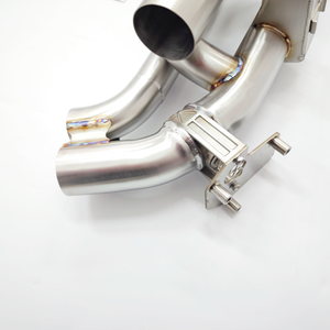 Système de soupapes d'échappement RREL pour <span class=keywords><strong>Porsche</strong></span> <span class=keywords><strong>911</strong></span> <span class=keywords><strong>992</strong></span> 3.0T Carrera <span class=keywords><strong>4S</strong></span>, en acier inoxydable 304 poli, épaisseur 1,5 mm, haute performance - Product Image 4