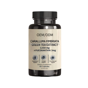 Oem Odm Caralluma Fimbriata Groene Thee <span class=keywords><strong>Extract</strong></span> 1250 Mg-60 Voedingssupplementen Capsules Cardiovasculaire Antioxidant Ondersteuning Formule - Product Image 1