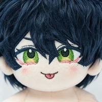 Peluche personnalisée OEM, jouet en peluche anime, peluche humanoïde garçon avec oreilles d'animaux, vente en gros B2B directe d'usine, faible MOQ