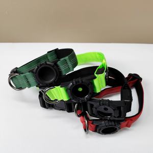 맞춤형 폼 패딩 통기성 조절 가능한 나일론 소재 반사 애완 동물 개 목걸이 매력 <span class=keywords><strong>LED</strong></span> 조명 - Product Image 4
