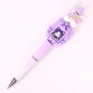 Penna Shaker Personalizzata in Plastica Acrilica, Cancelleria Kawaii, Penna a Sfera con Inchiostro Nero, Regalo Unico per Lei, Planner - Product Image 6