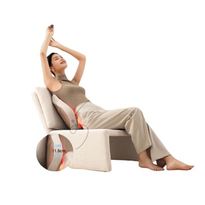 Cojín de masaje <span class=keywords><strong>Shiatsu</strong></span> eléctrico de cuerpo de asiento de coche y hogar multifunción con respaldo completo - Product Image 1