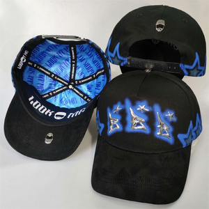 Gorra de Béisbol 31H Colección <span class=keywords><strong>Dy</strong></span> de 5 Paneles, Lona Satinada con Estampado de Personajes, Ajuste Universal de Alta Densidad, Estilo Urbano, Servicio OEM/ODM - Product Image 2