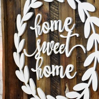 Plaque en bois rustique vintage personnalisée, artisanat, bois récupéré, panneau mural, vente en gros, décoration de maison rustique de style ferme