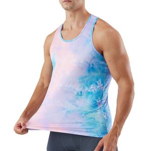 Camiseta Deportiva de Verano Personalizada para Hombre, de Secado Rápido, Transpirable, de Poliéster, Estilo Informal, para Gimnasio y Running - Product Image 1