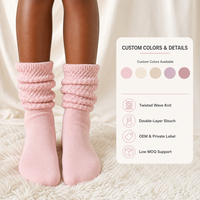 Chaussettes décontractées respirantes et douces avec logo pour femme, idéales pour la maison et le repos, anti-humidité
