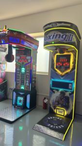 เครื่องชกมวยหยอดเหรียญสำหรับธุรกิจ ขายส่งโดยผู้ผลิตโดยตรง |   เครื่องทดสอบแรงดิจิตอลแบบ <span class=keywords><strong>LED</strong></span> พร้อม - Product Image 5