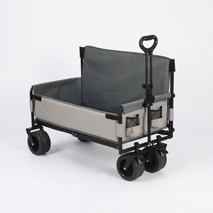 Sedile Pieghevole Multifunzionale di Alta Qualità con Ruote Girevoli per Tutti i Terreni, OEM in Metallo per Spiaggia, Giardino e Campeggio - Product Image 2