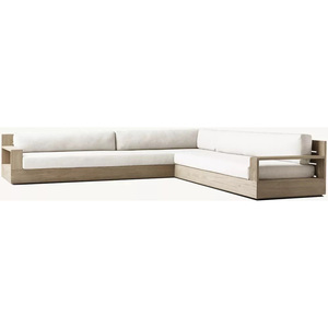 ชิ้นส่วนไม้สักสำหรับแขนซ้ายรูปตัว L ของ <span class=keywords><strong>Marbella</strong></span> Outdoor - Product Image 3