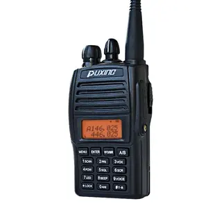 Puxing Walkie Talkie Portabel, PX-UV973 Walkie Talkie Dupleks Penuh Portabel, Radio Dua Arah Band