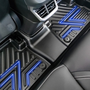 Alfombrillas de Coche Personalizadas de TPE 5D para Todo Clima, para Lynk & Co 6 2020-2022 - Product Image 3