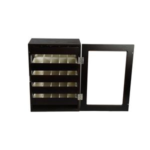 DS Customized Luxury Jewelry <b>Gift</b> Set-Rectangle Wooden Drawer <b>Box</b> <b>for</b> <b>Rings</b> Necklaces Logo OEM/ODM Storage Manager Model - Product Image 3