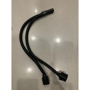 Arnés de cableado de una a dos entradas para bocina de caracol de coche VW 4D0971998 para Polo Rapid Jetta Sagitar Octavia - Product Image 1