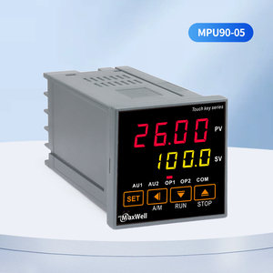 Contrôleur de Température Programmable Haute Qualité à 30 Étapes avec Communication RS485 Modbus RTD, Construction Métallique, OEM/ODM - Product Image 2