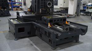 מכונת vmc 1165 semens bt40 ht300 כבד עיבוד אנכי חלקי סנטימטר cnc מפנה מכונת vmc - Product Image 6