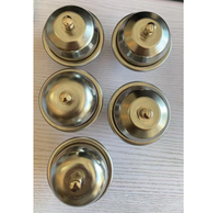 Vase d'expansion amortisseur de chocs en acier inoxydable 304, finition chromée moderne, réservoir de pression tampon d'air, certifié CE WRAS pour