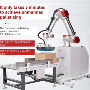 Cobots d'élite automatiques à 6 axes pour la palettisation de boîtes en carton pour la livraison express - Product Image 5