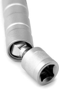 14mm&amp;16mm Magnetic Swivel Spark Plug Socket Thin Wall Magnetic Rotating 3/8" Drive 12 <strong>Point</strong> Spark Plug Socket <strong>Removal</strong> <strong>Tool</strong> - Product Image 5