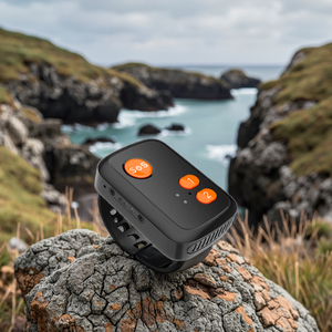 Thông Minh 4G GPS Mặt Dây Chuyền Khẩn Cấp SOS Nút Gọi Cảnh Báo Thời Gian Thực Cá Nhân GPS Thiết Bị Theo Dõi Cho Người Cao Niên Người Cao Tuổi Bệnh Nhân - Product Image 5