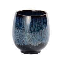 Tasses à thé en porcelaine de style japonais pour le thé Kung Fu chinois, en céramique, avec emballage personnalisé, coffret cadeau, pour dégustation d'eau, d'espresso, de café et de thé