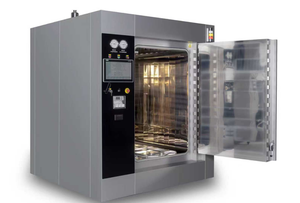 جهاز تعقيم بالبخار والهواء المختلط TFST-0.8 سعة 800 لتر مع تهوية لتعقيم المحاقن المعبأة مسبقًا للمستشفيات - Product Image 4