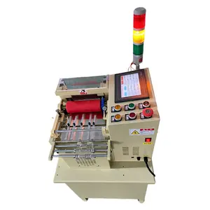 Full Automatic Popular Textile Materials Leather Belt Zipper Cotton Cloth Cutting Machine