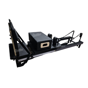 <span class=keywords><strong>Reformer</strong></span> de <span class=keywords><strong>Pilates</strong></span> Silencioso con Logotipo Personalizable, Color Silencioso, con Tapete y Carro Silencioso <span class=keywords><strong>para</strong></span> Uso en Casa o Estudio - Product Image 3